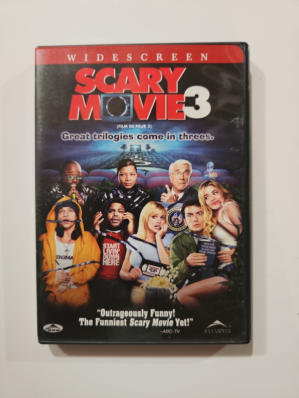 Scary Movie 3 (DVD, 2004, Widescreen Edition)